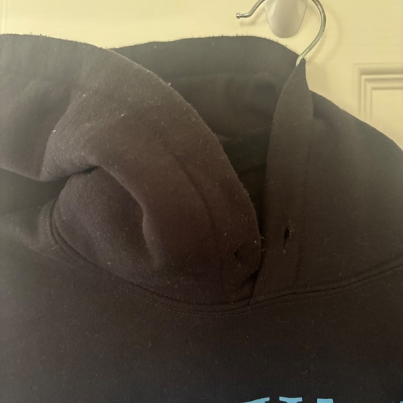 Nirvana Gildan CL Nevermibd Hoodie Blue - Picture 4 of 5